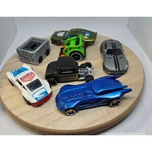 Ultimate Hot Wheels Mix – 7 Loose Cars – For the Big Kids